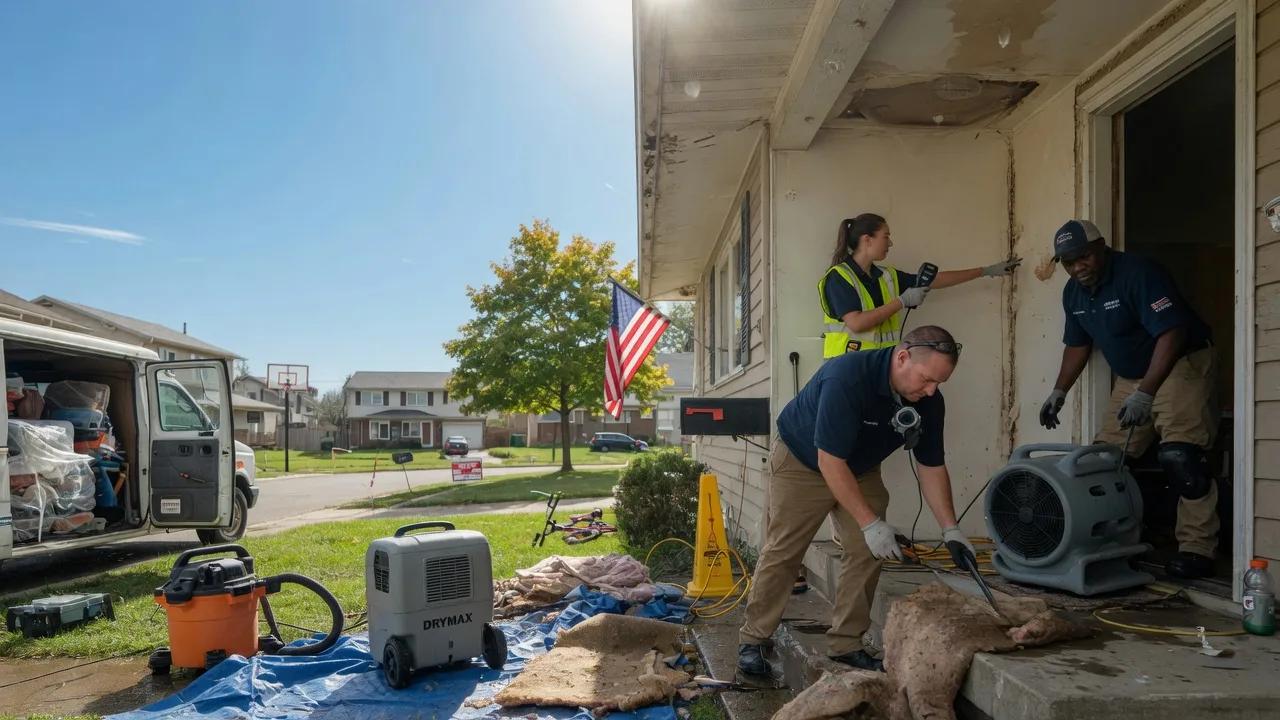 Water Damage Restoration in Richardton, ND near me